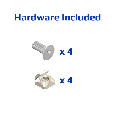 51-000-1SS MODULAR SOLUTIONS LIFTOFF HINGE 45 WITH STAINLESS STEEL HARDWARE